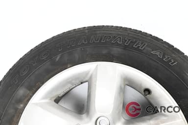Резевна гума с джанта 16 цола Toyo Radial 235/60/16 DOT 2601 16x7J 5x114 Ц.О 60.1 1 брой за TOYOTA RAV 4 Mk II  Facelift  2.0 D-4D 4WD (2000 - 2005)