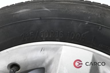 Резевна гума с джанта 16 цола Toyo Radial 235/60/16 DOT 2601 16x7J 5x114 Ц.О 60.1 1 брой за TOYOTA RAV 4 Mk II  Facelift  2.0 D-4D 4WD (2000 - 2005)
