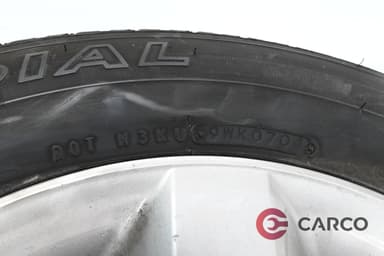 Резевна гума с джанта 16 цола Toyo Radial 235/60/16 DOT 2601 16x7J 5x114 Ц.О 60.1 1 брой за TOYOTA RAV 4 Mk II  Facelift  2.0 D-4D 4WD (2000 - 2005)
