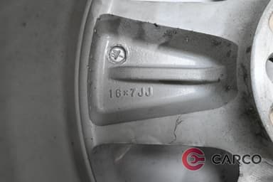 Резевна гума с джанта 16 цола Toyo Radial 235/60/16 DOT 2601 16x7J 5x114 Ц.О 60.1 1 брой за TOYOTA RAV 4 Mk II  Facelift  2.0 D-4D 4WD (2000 - 2005)