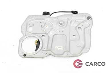 Стъклоповдигач преден десен с панел врата за VW CADDY III ван (2KB, 2KJ, 2CB, 2CJ) 1.9 TDI (2004)