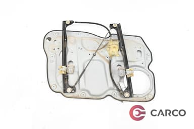 Стъклоповдигач преден десен с панел врата за VW CADDY III ван (2KB, 2KJ, 2CB, 2CJ) 1.9 TDI (2004)