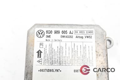 Модул AIRBAG 6Q0909605AJ за VW CADDY III ван (2KB, 2KJ, 2CB, 2CJ) 1.9 TDI (2004)