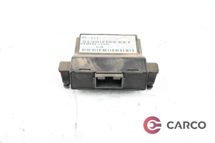 Модул централно заключване 1K907530K за VW CADDY III ван (2KB, 2KJ, 2CB, 2CJ) 1.9 TDI (2004)