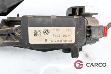 Педал газ 1T1721503H за VW CADDY III ван (2KB, 2KJ, 2CB, 2CJ) 1.9 TDI (2004)