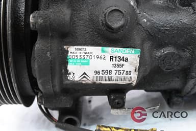 Компресор климатик 96 598 75780 за CITROEN C3 Picasso 1.6 HDi (2009)