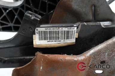 Педали съединител и спирачка за CITROEN C3 Picasso 1.6 HDi (2009)