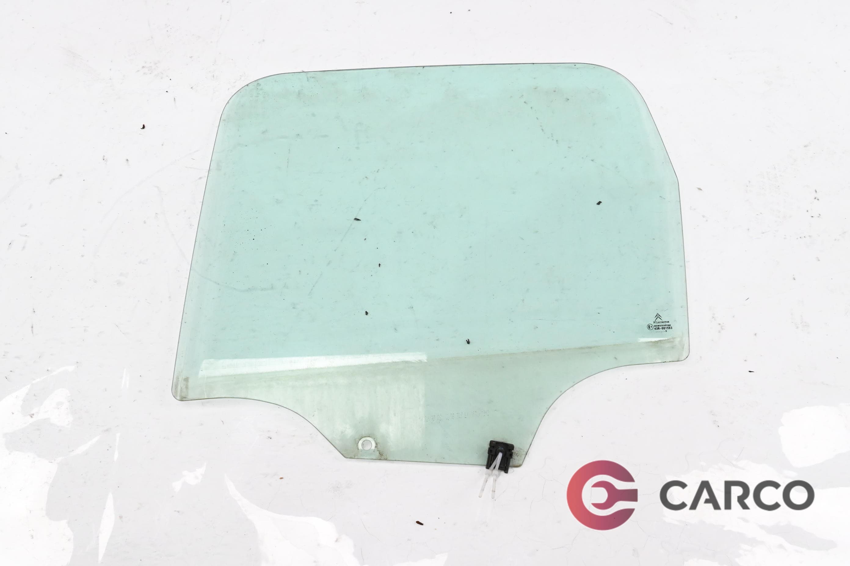 Стъкло врата задно ляво за CITROEN C3 Picasso 1.6 HDi (2009)