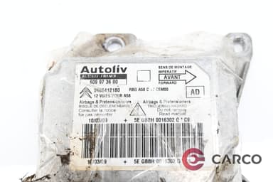 Модул AIRBAG 9666412180 за CITROEN C3 Picasso 1.6 HDi (2009)