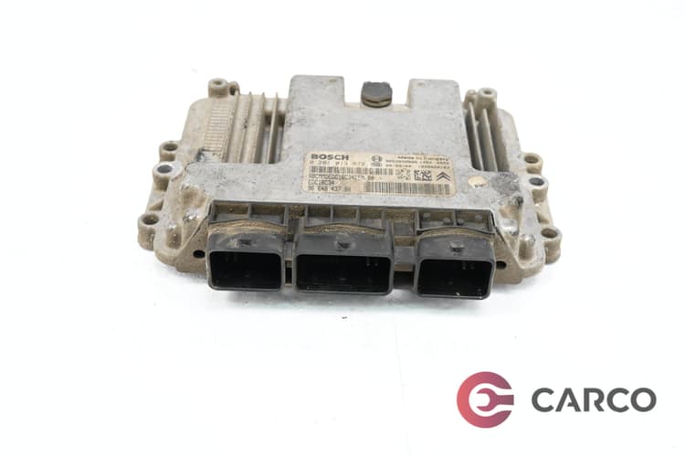 Компютър двигател 96 648 437 80 за CITROEN C3 Picasso 1.6 HDi (2009)