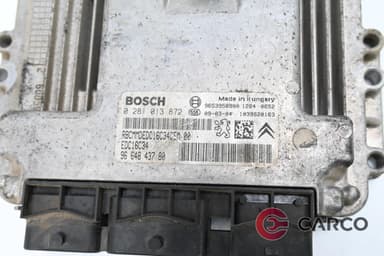 Компютър двигател 96 648 437 80 за CITROEN C3 Picasso 1.6 HDi (2009)