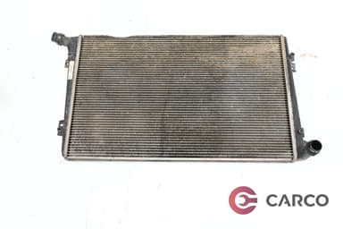 Воден радиатор за VW CADDY III ван (2KB, 2KJ, 2CB, 2CJ) 1.9 TDI (2004)