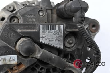 Алтернатор 06F903023F за VW CADDY III ван (2KB, 2KJ, 2CB, 2CJ) 1.9 TDI (2004)