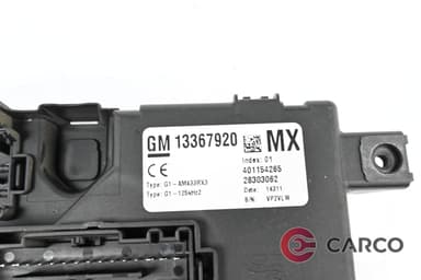 Модул BSI 13367920 за OPEL CORSA D 1.3 Facelift (2006)