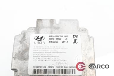 Модул AIRBAG 95910 1K100 JC за HYUNDAI ix20 (JC) 1.6 CRDI (2010)