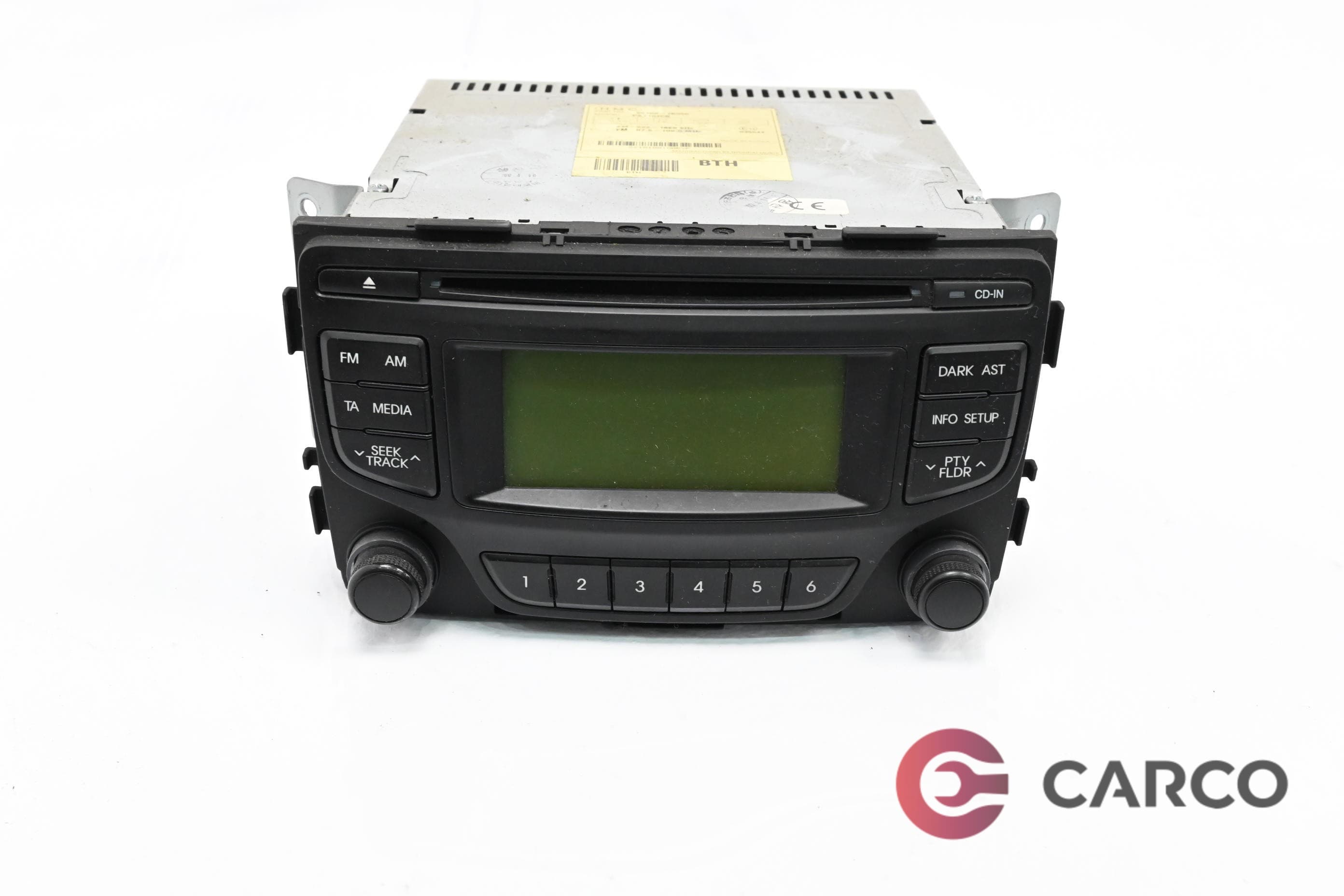 Радио CD за HYUNDAI ix20 (JC) 1.6 CRDI (2010)