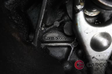 5 Степенна ръчна скоростна кутия CODE: 43115 32301 за HYUNDAI ix20 (JC) 1.6 CRDI (2010)