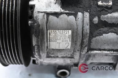 Компресор климатик 55703721 за OPEL CORSA D 1.3 Facelift (2006)