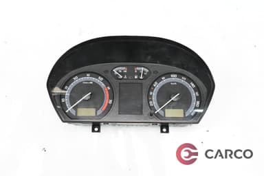 Километраж за SKODA FABIA Facelift (6Y2) 1.4 MPI (1999 - 2008)
