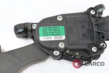 Педал газ 6Q1721503C за SKODA FABIA Facelift (6Y2) 1.4 MPI (1999 - 2008)