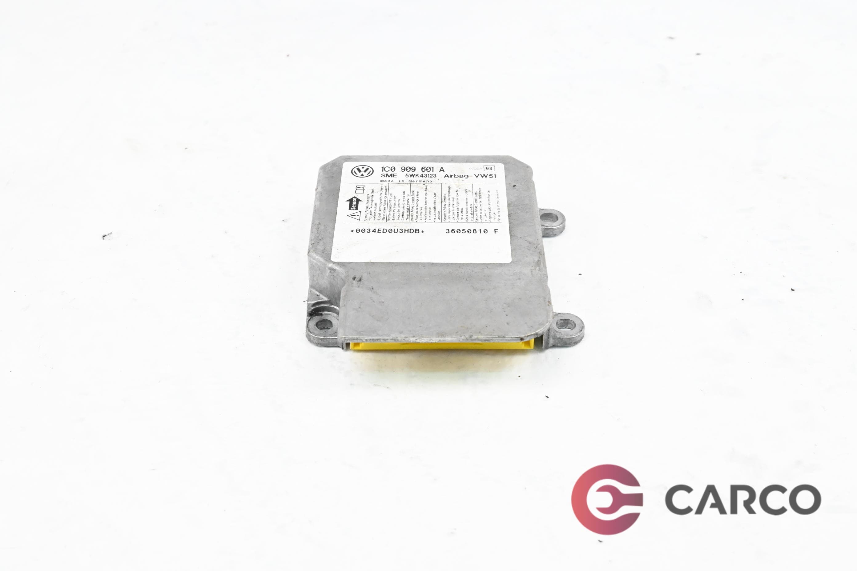 Модул AIRBAG 1C0909601A за SKODA FABIA Facelift (6Y2) 1.4 MPI (1999 - 2008)