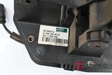 Педали газ и спирачка 168 290 40 01 за MERCEDES-BENZ VANEO (414) 1.9 (414.700) (2002 - 2005)