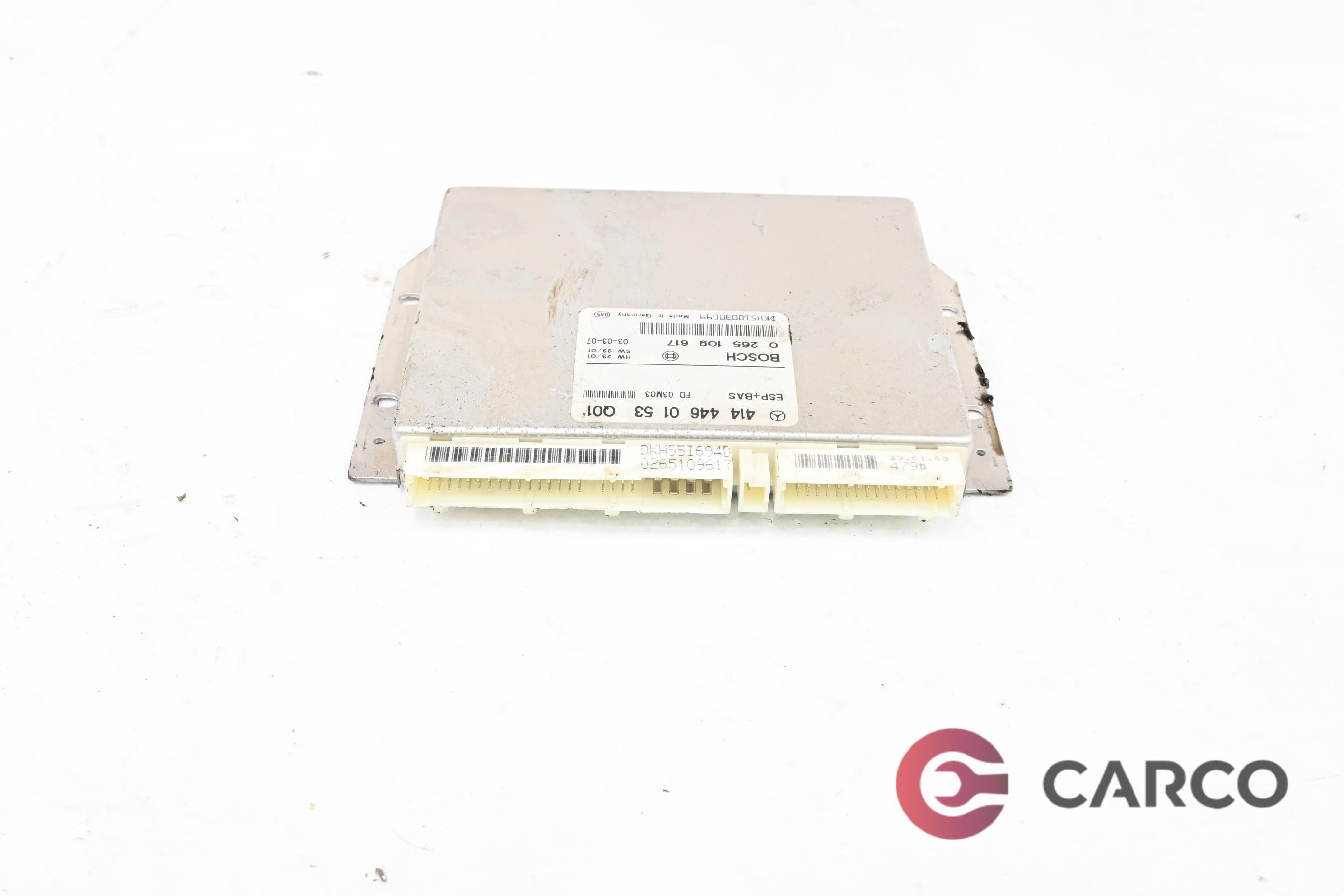 Модул ESP + BAS 414 446 01 53 Q01 за MERCEDES-BENZ VANEO (414) 1.9 (414.700) (2002 - 2005)