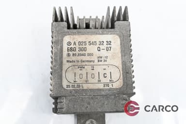 Модул перки охлаждане 025 545 32 32 за MERCEDES-BENZ VANEO (414) 1.9 (414.700) (2002 - 2005)