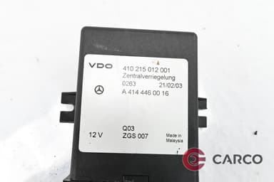Модул централно заключване 410 215 012 001 за MERCEDES-BENZ VANEO (414) 1.9 (414.700) (2002 - 2005)