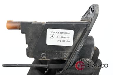 Ключалка за капачка резервоар за MERCEDES-BENZ VANEO (414) 1.9 (414.700) (2002 - 2005)