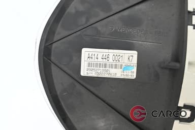 Километраж за MERCEDES-BENZ VANEO (414) 1.9 (414.700) (2002 - 2005)