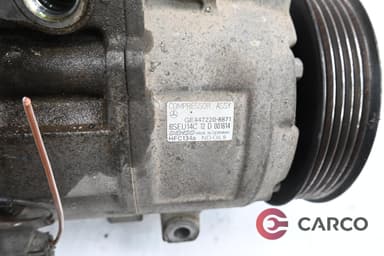 Компресор климатик GE447220 8871 за MERCEDES-BENZ VANEO (414) 1.9 (414.700) (2002 - 2005)