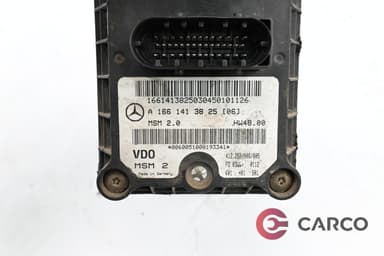 Дросел клапа 166 141 38 25 за MERCEDES-BENZ VANEO (414) 1.9 (414.700) (2002 - 2005)