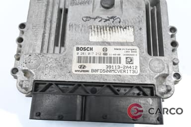 Компютър двигател 39113 2A412 за HYUNDAI ix20 (JC) 1.6 CRDI (2010)
