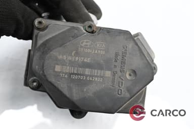 Дросел клапа 35100 2А900 за HYUNDAI ix20 (JC) 1.6 CRDI (2010)