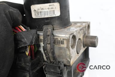 ABS 25 0204-0205 3 0108 за JEEP GRAND CHEROKEE Mk II (WJ, WG) 3.1 TD 4x4 (1998 - 2005)