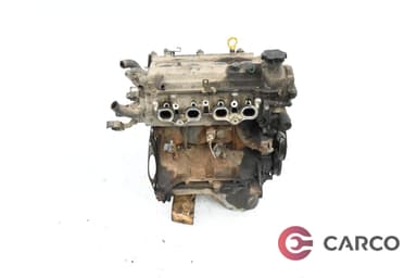 Двигател 1.0i 50hp code:1SZ-FE за TOYOTA YARIS  (SCP1_, NLP1_, NCP1_) 1.0 16V (1999 - 2005)