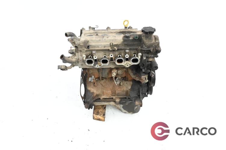 Двигател 1.0i 50hp code:1SZ-FE за TOYOTA YARIS  (SCP1_, NLP1_, NCP1_) 1.0 16V (1999 - 2005)
