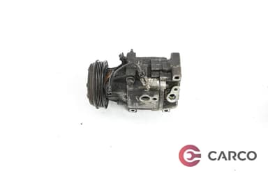 Компресор климатик 447220-6252 за TOYOTA YARIS  (SCP1_, NLP1_, NCP1_) 1.0 16V (1999 - 2005)
