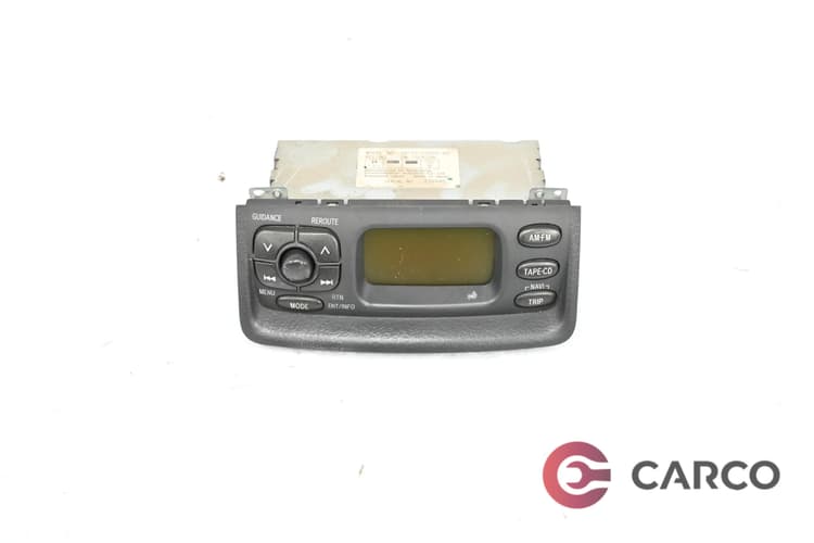 Дисплей борд компютър за TOYOTA YARIS  (SCP1_, NLP1_, NCP1_) 1.0 16V (1999 - 2005)