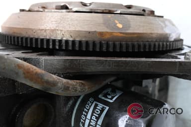 Двигател 1.6 16V 101hp code Z16XE за OPEL ZAFIRA A (F75_) 1.6 16V (1999 - 2005)