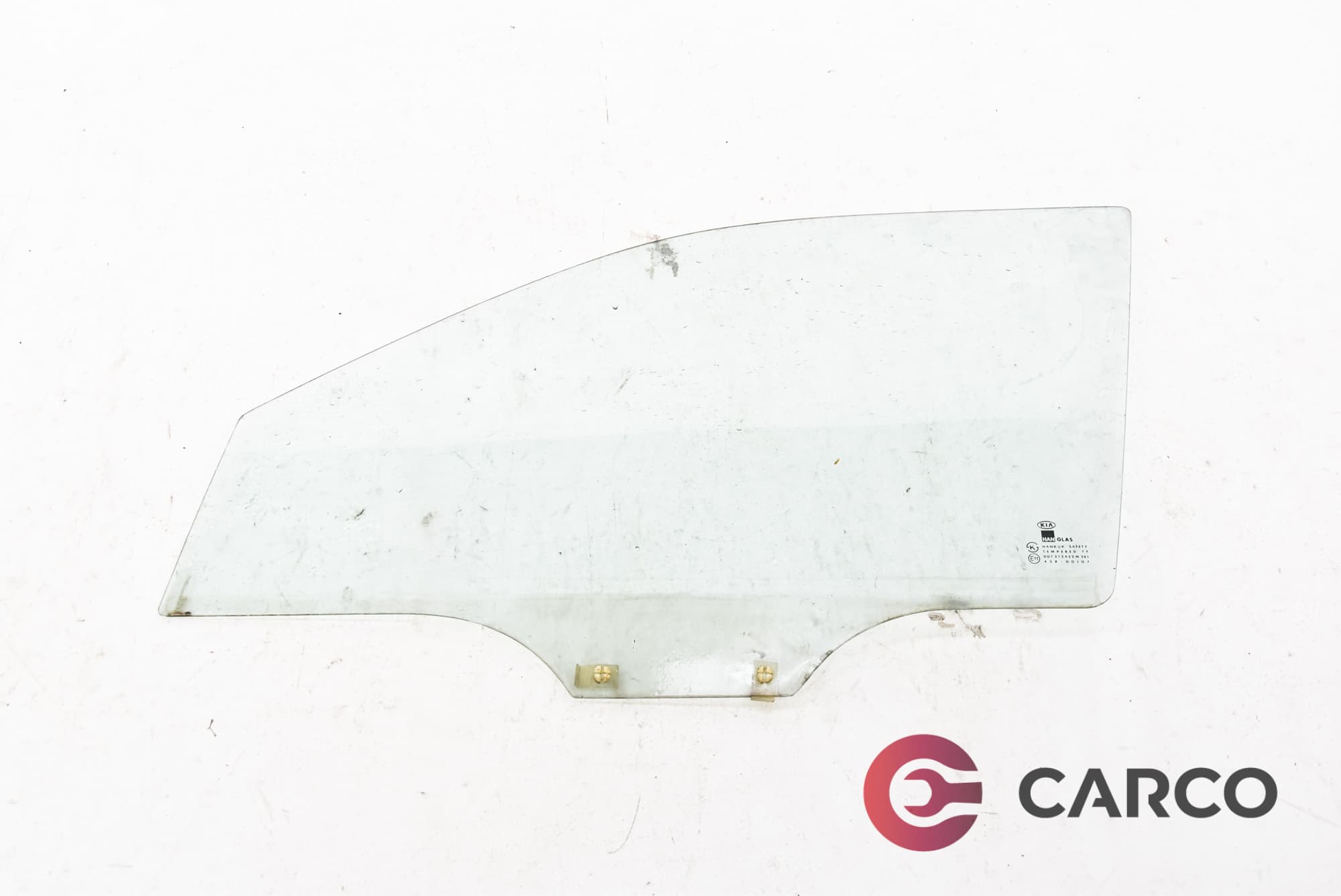 Стъкло врата предно ляво за KIA CLARUS седан (K9A) 2.0 i 16V (1996)