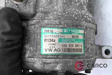 Компресор климатик 1K0820803G за VW GOLF V (1K1) 1.9 TDI (2003 - 2009)