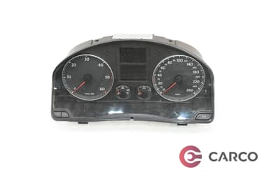 Километраж за VW GOLF V (1K1) 1.9 TDI (2003 - 2009)
