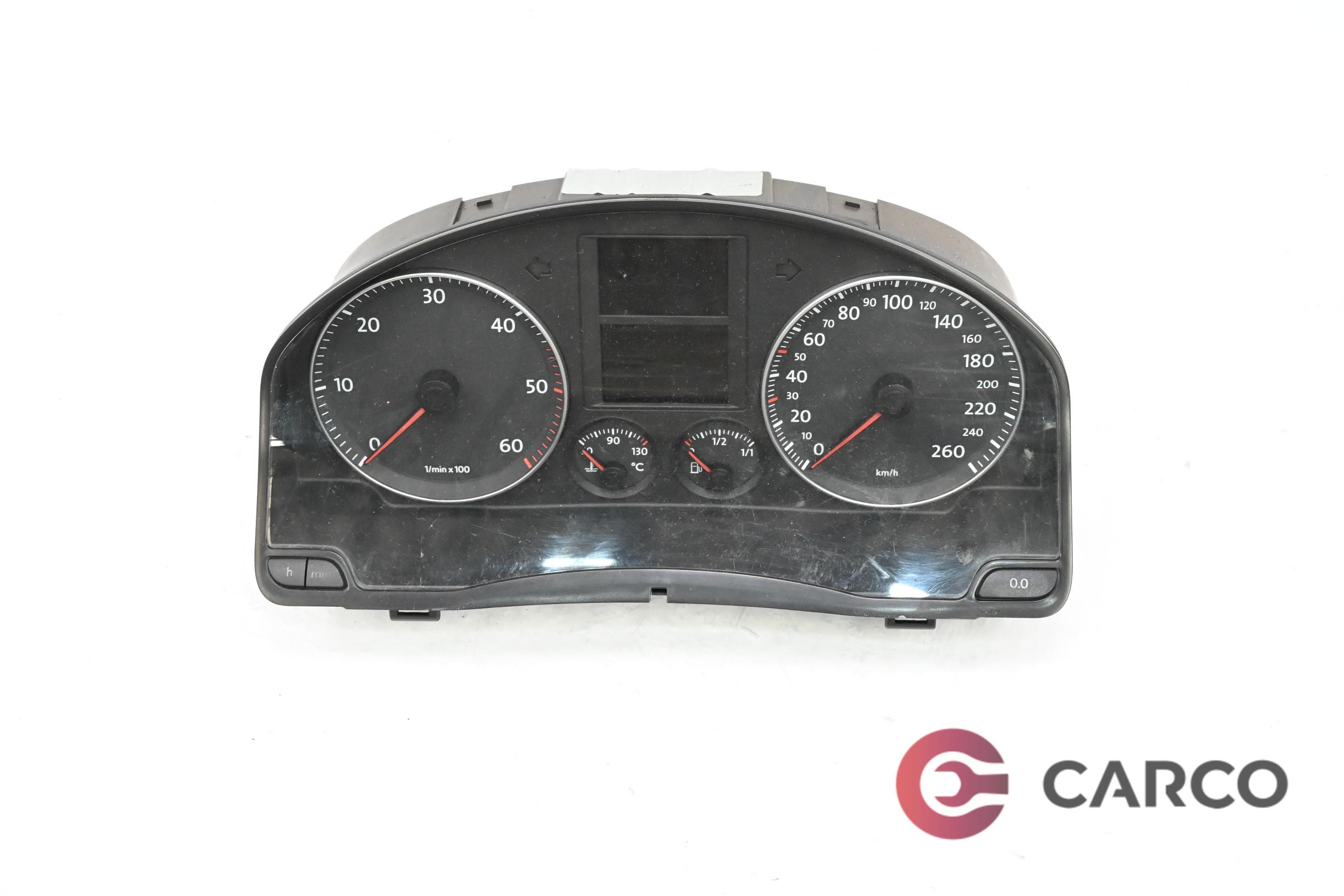 Километраж за VW GOLF V (1K1) 1.9 TDI (2003 - 2009)