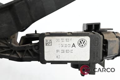 Педал газ 1K1721503F за VW GOLF V (1K1) 1.9 TDI (2003 - 2009)