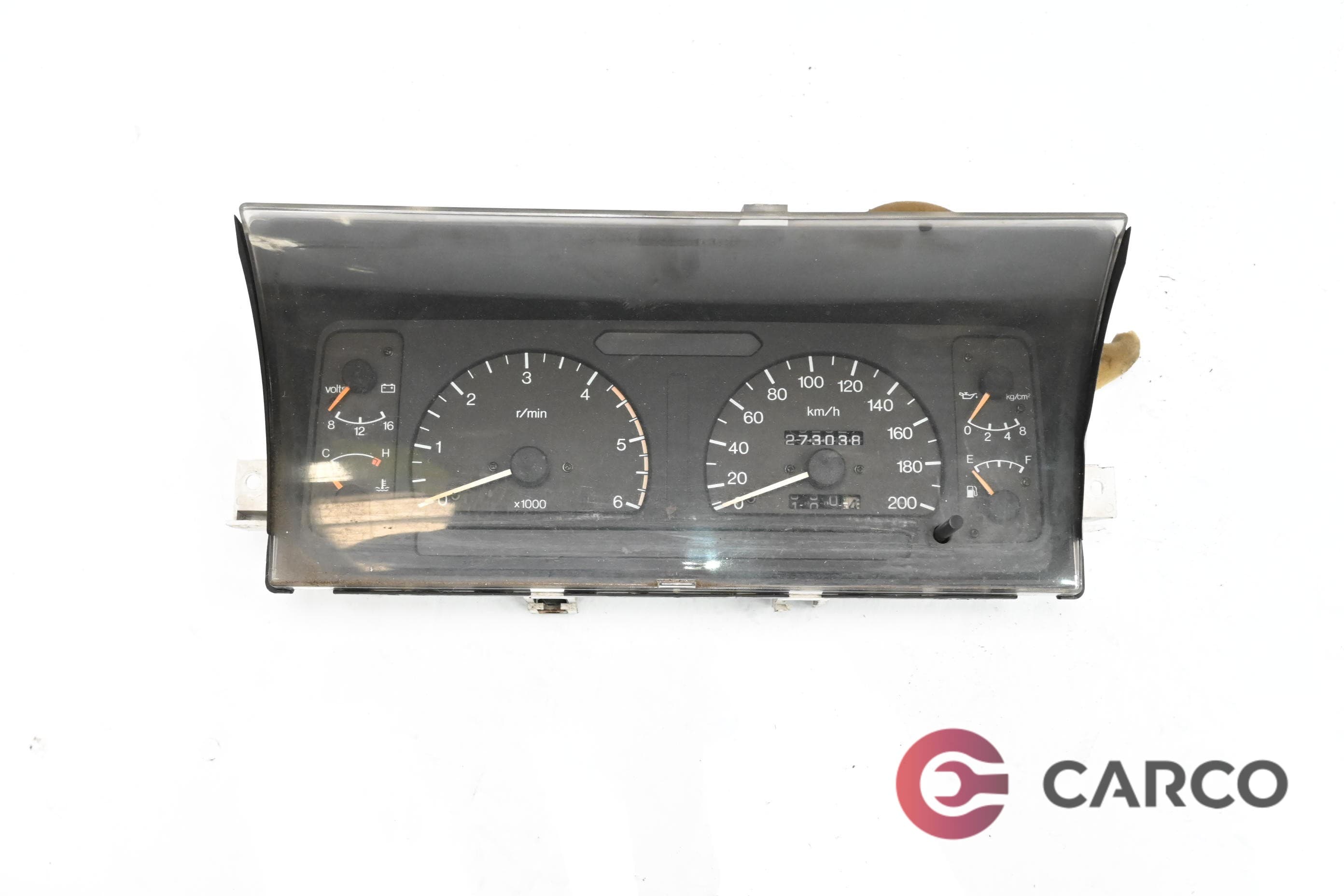 Километраж за OPEL MONTEREY A (UBS_) 3.1 TD (UBS69_) (1991 - 1998)