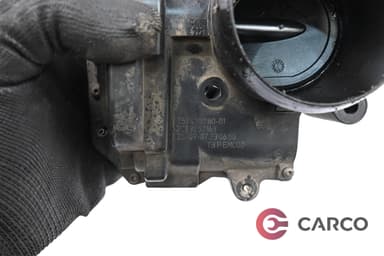 Дросел клапа 757438080-01 за PEUGEOT 207 (WA_, WC_) 1.6 16V Turbo (2006)