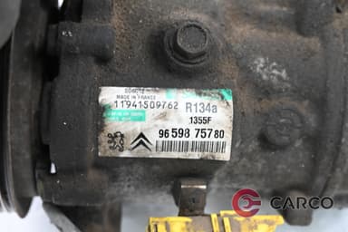 Компресор климатик 9659875780 за PEUGEOT 207 (WA_, WC_) 1.6 16V Turbo (2006)