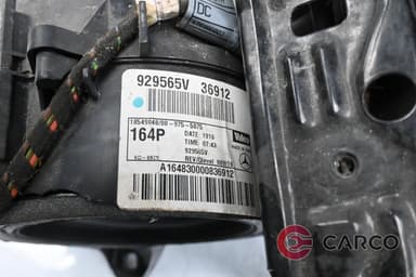 Моторче парно A164830000836912 за MERCEDES-BENZ GL-CLASS (X164) GL 450 4-matic (164.871) (2006)